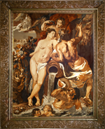 [Reproduction of the painting Peter Paul Rubens 'Union of Land und Water' 1350*1100, 2002-2004]