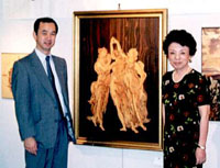 [Mioko Fukushima (right) & Shozo Sawai (left)]